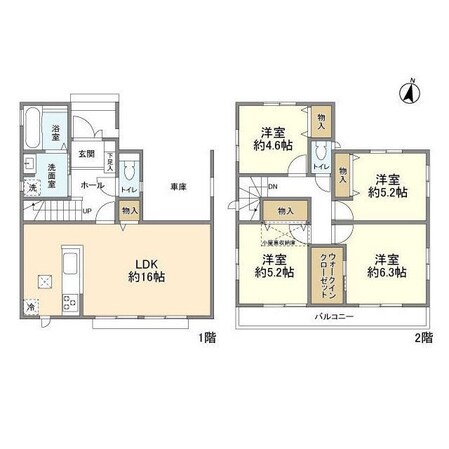Kolet千葉旭町の物件間取画像